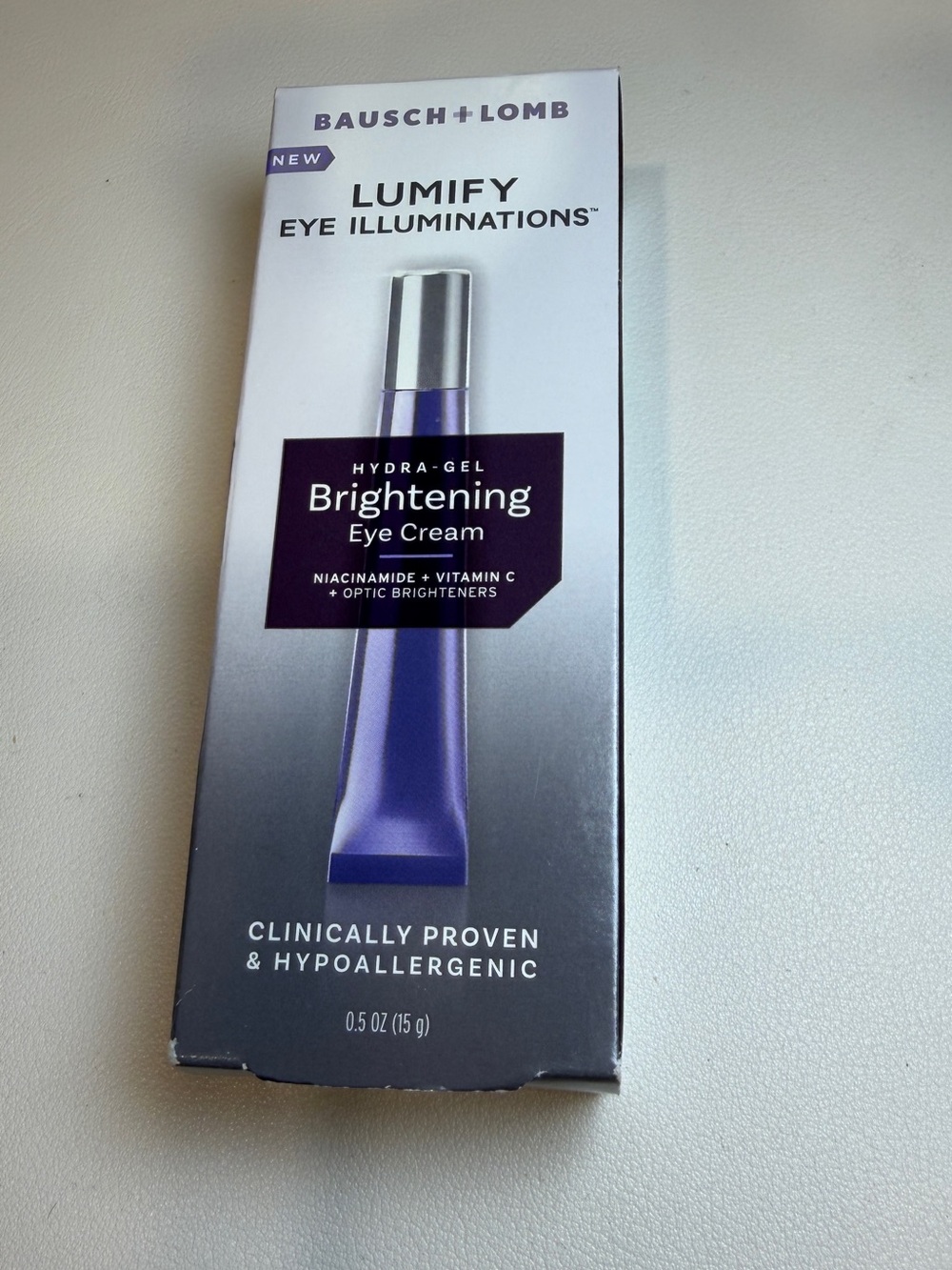 Lumify Eye Illuminations Hydra-Gel Brightening Eye Cream - 15g